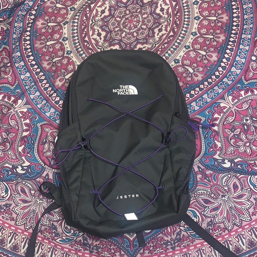 The North Face backpack